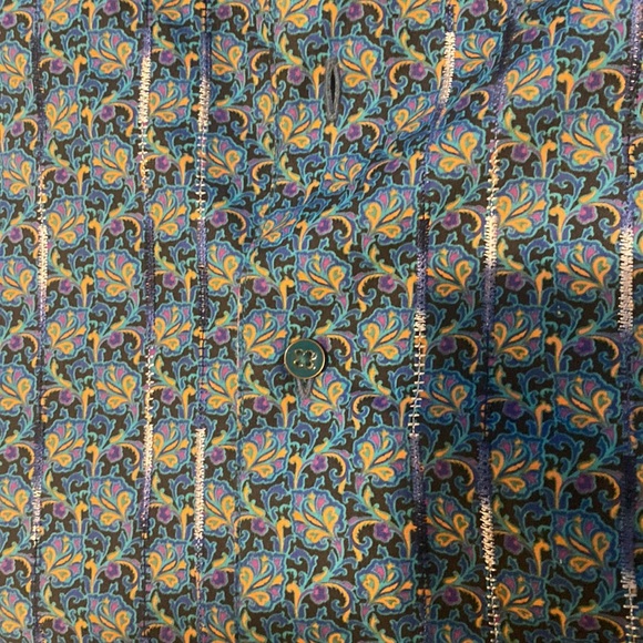 Robert Graham long sleeve button down shirt - Picture 3 of 9